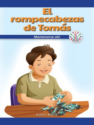 cover image of El rompecabezas de Tomás: Mantenerse ahí (Tomás's Puzzle: Sticking to It)